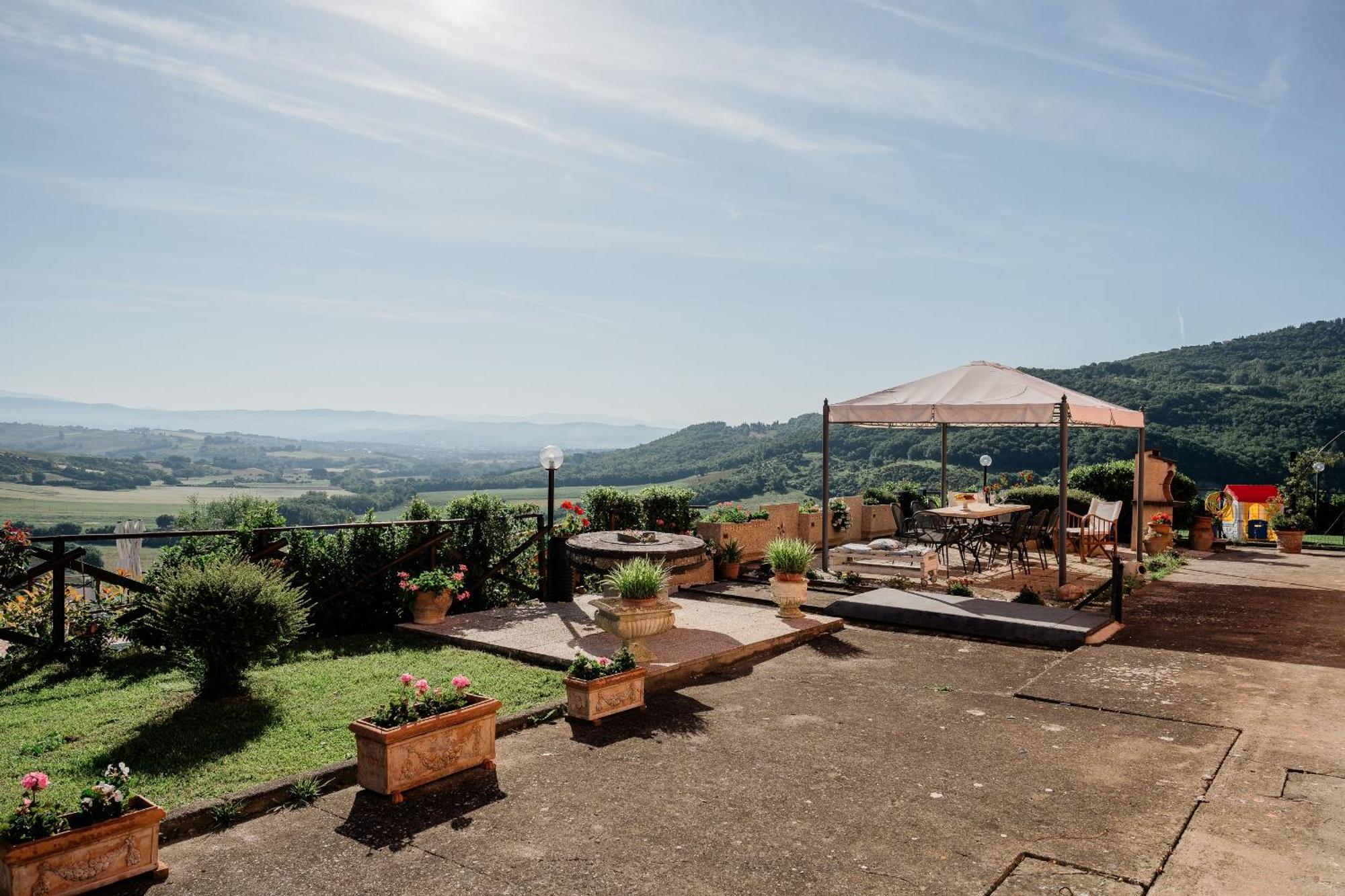 Ferienwohnung La Casa Di Sofia Poggio Aquilone Exterior foto