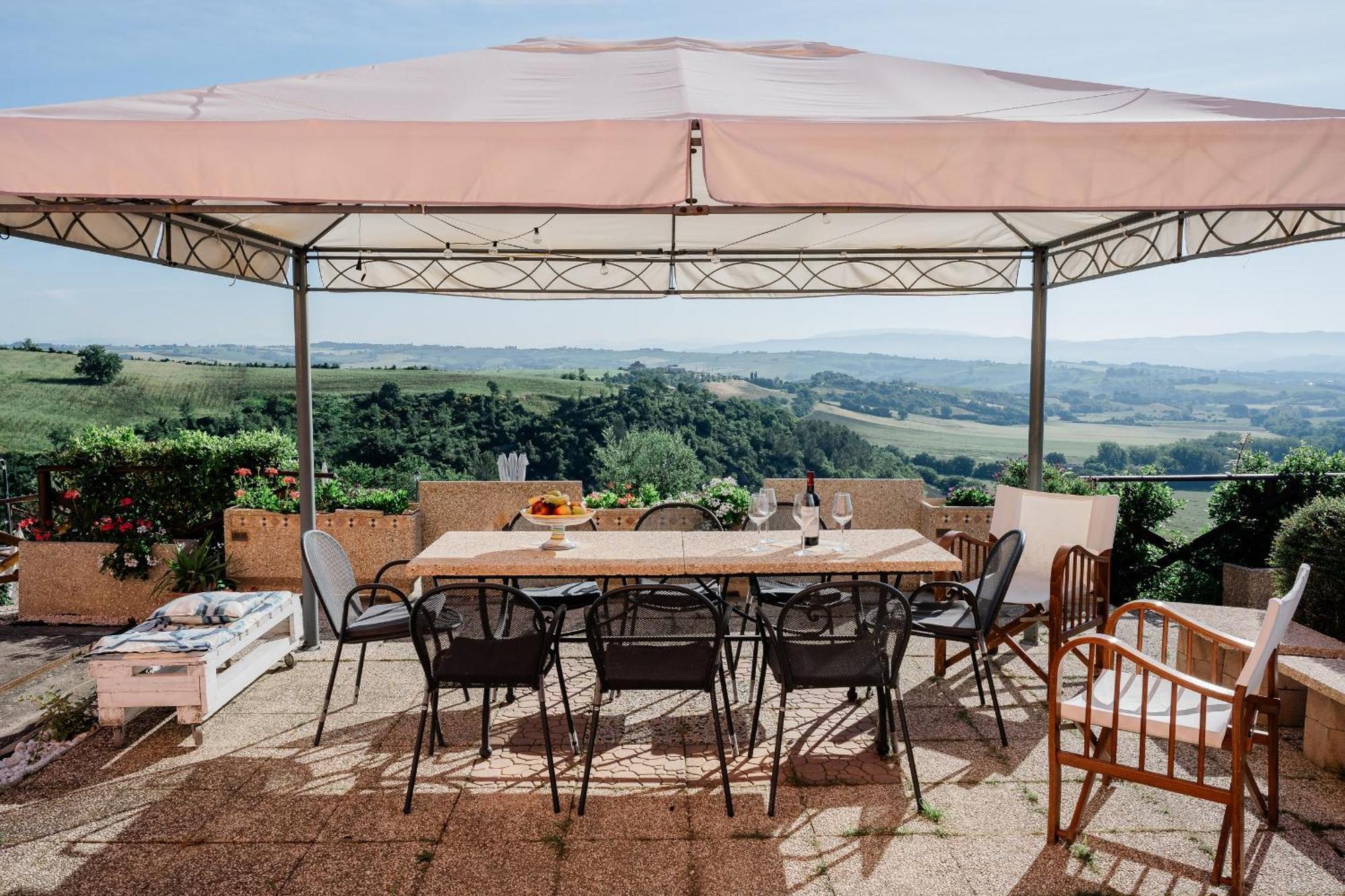 Ferienwohnung La Casa Di Sofia Poggio Aquilone Exterior foto