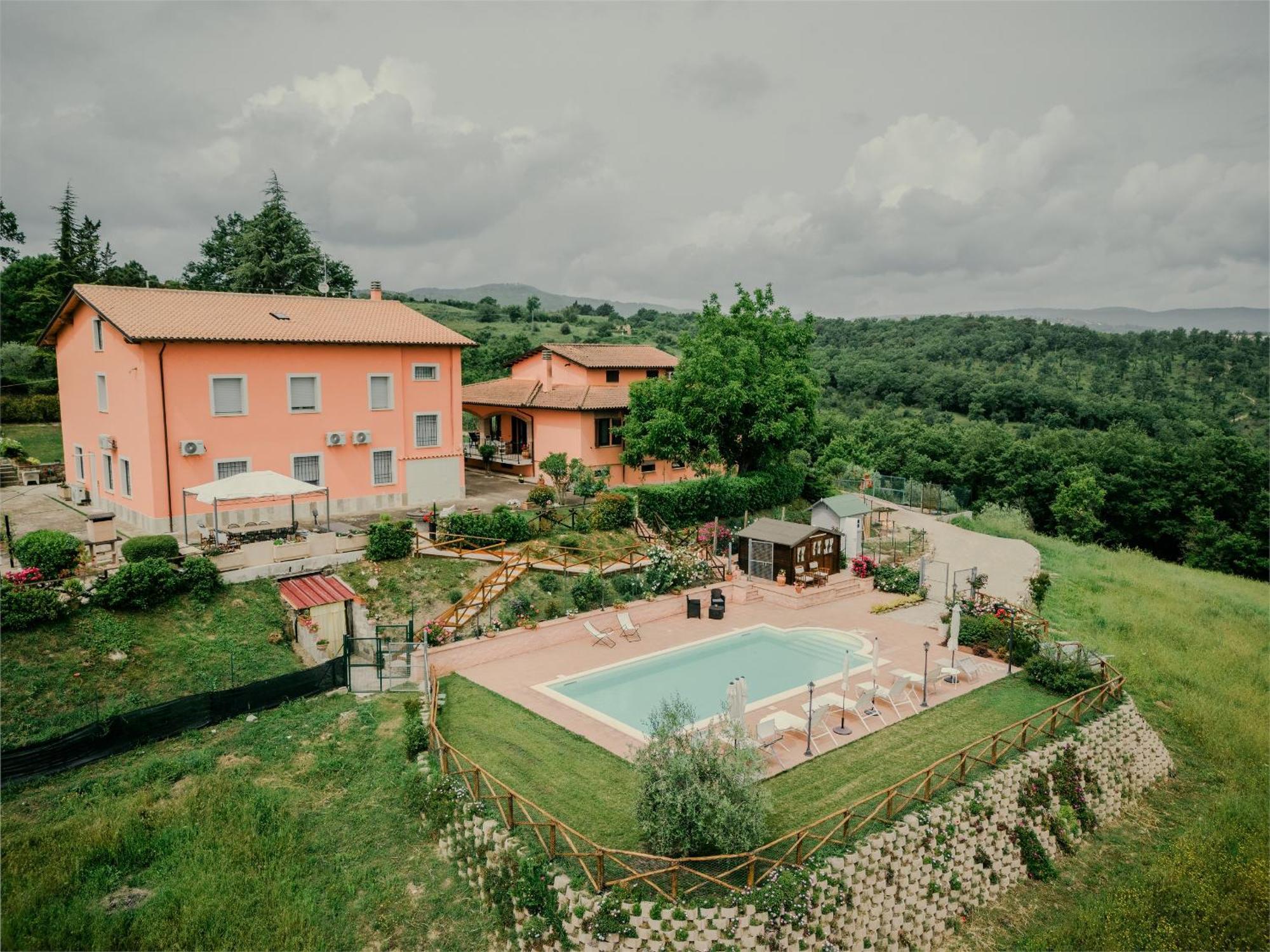 Ferienwohnung La Casa Di Sofia Poggio Aquilone Exterior foto